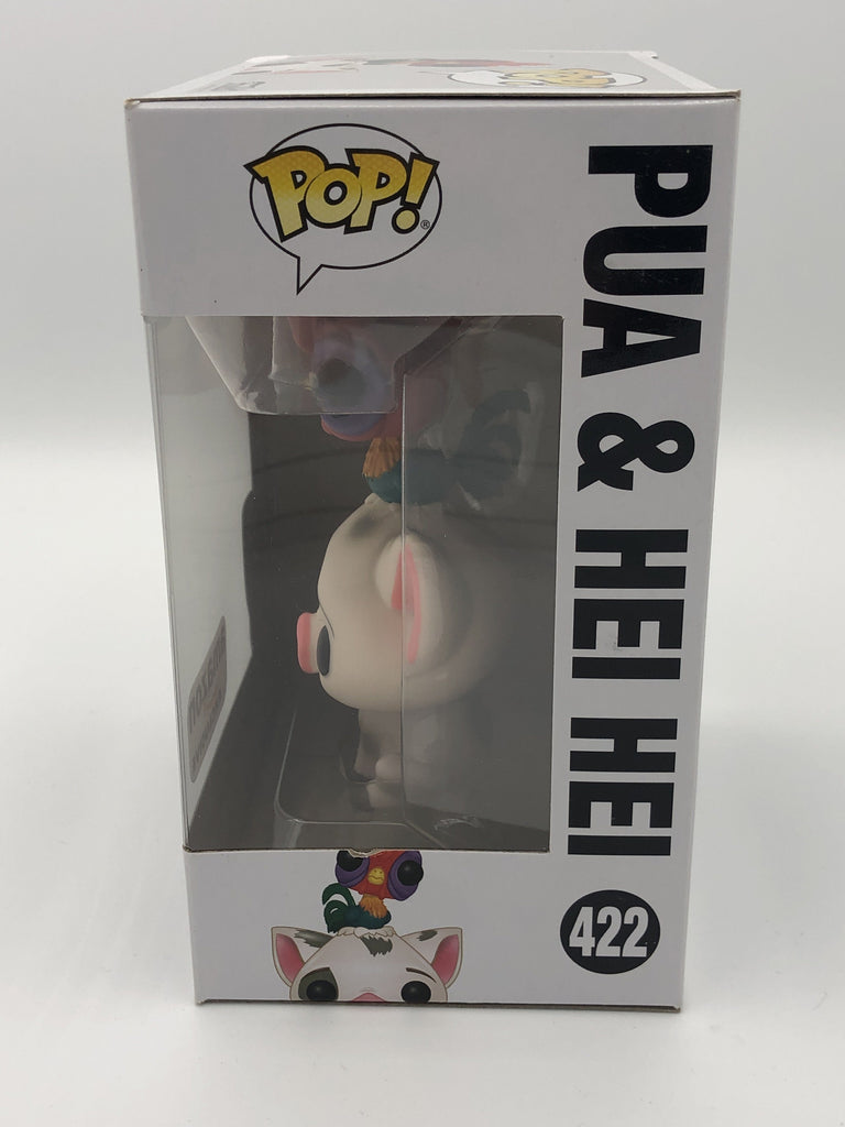 Funko Pop! Moana Pua & Hei Hei Exclusive #422 (Light Box Damage) Funko 