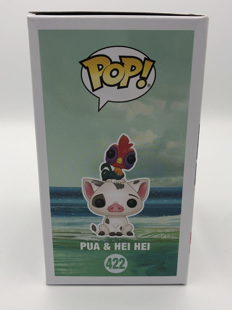 Funko Pop! Moana Pua & Hei Hei Exclusive #422 (Light Box Damage) Funko 