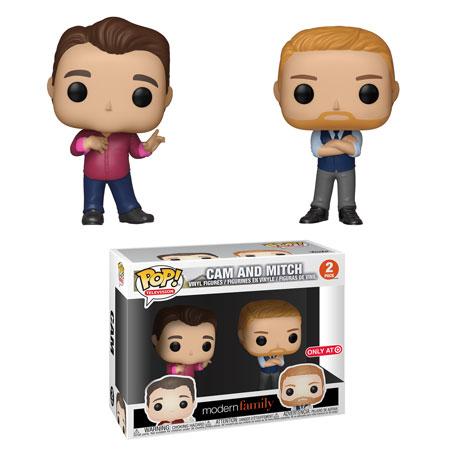 Funko Pop! Modern Family Cam and Mitch Exclusive 2 Pack