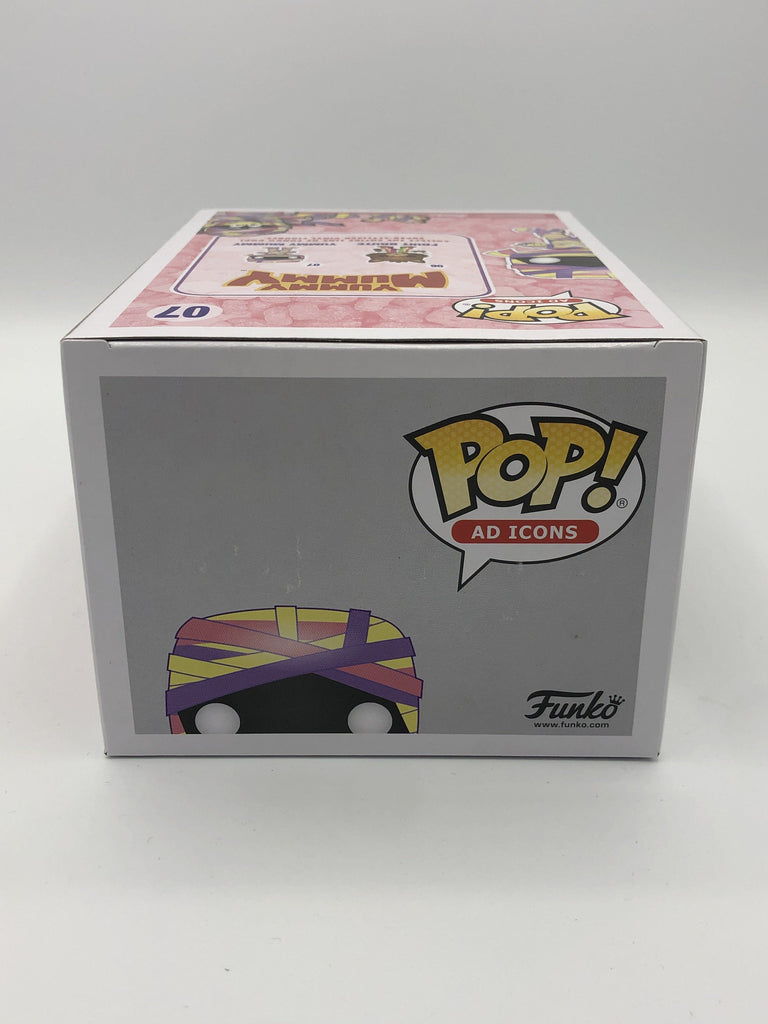 Funko Pop! Monster Cereals Yummy Mummy (Limited 2500 Pieces) Exclusive #07 (Shelf Wear) Funko 