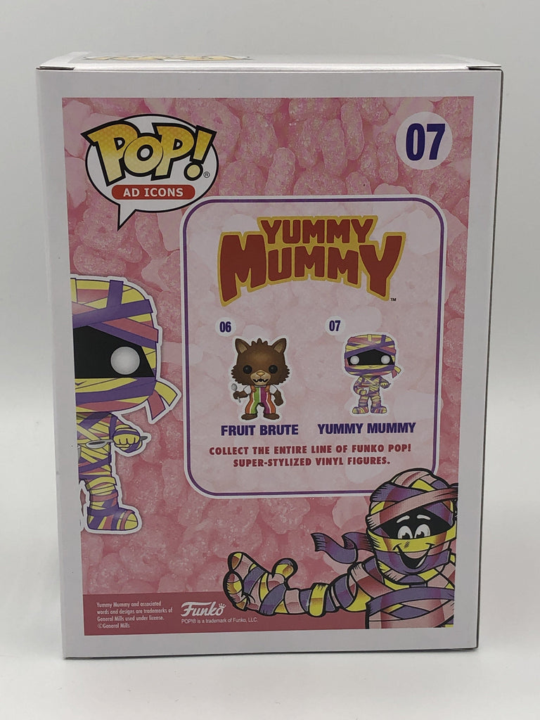 Funko Pop! Monster Cereals Yummy Mummy (Limited 2500 Pieces) Exclusive #07 (Shelf Wear) Funko 