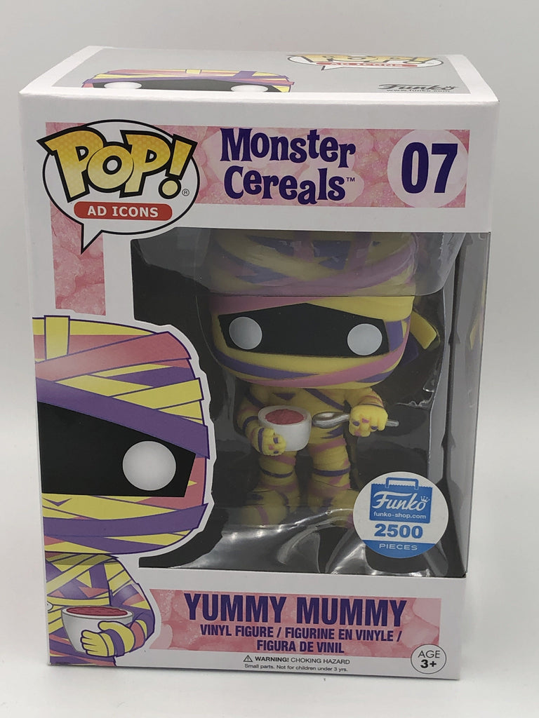 Funko Pop! Monster Cereals Yummy Mummy (Limited 2500 Pieces) Exclusive #07 (Shelf Wear)