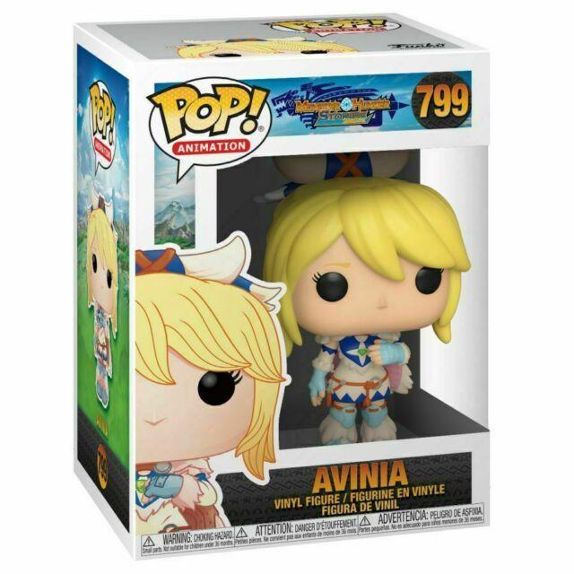 Funko Pop! Monster Hunter Stories Avinia #799