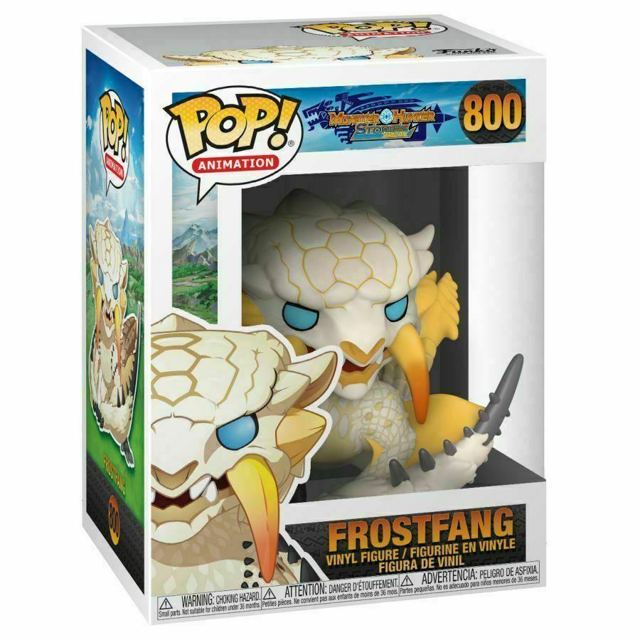 Funko Pop! Monster Hunter Stories Frostfang #800