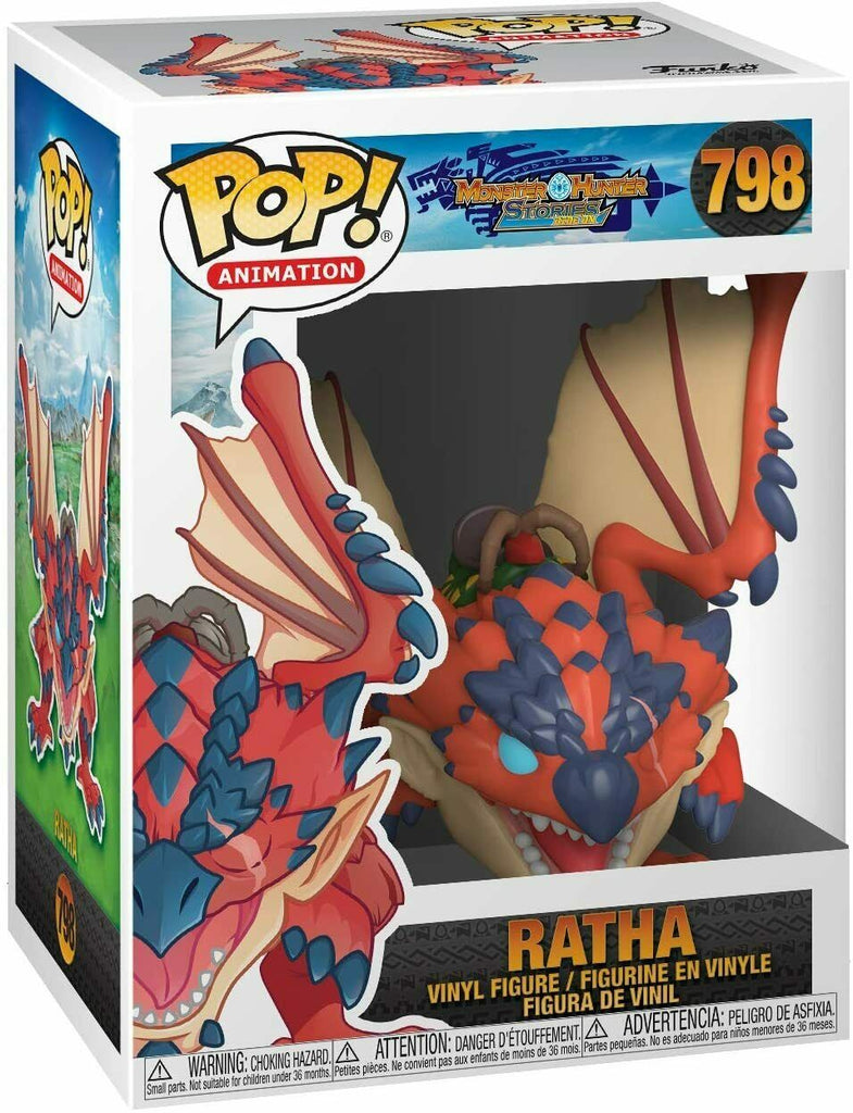 Funko Pop! Monster Hunter Stories Ratha #798