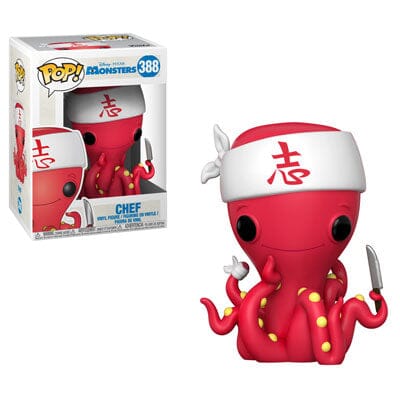 Funko Pop! Monsters Chef #388