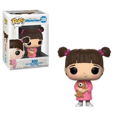 Funko Pop! Monsters Inc Boo (w/ Little Mikey) #386