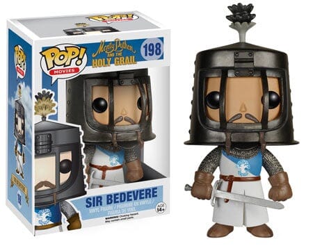 Funko Pop! Monty Python and the Holy Grail Sir Bedevere #198