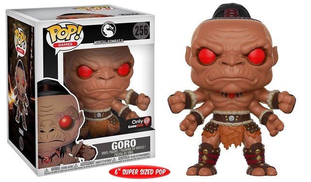 Funko Pop! Mortal Kombat X Goro Exclusive #256