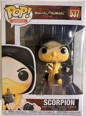 Funko Pop! Mortal Kombat Scorpion #537 Gaming Funko 