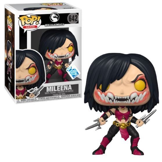 Funko Pop! Mortal Kombat X Mileena Exclusive #642