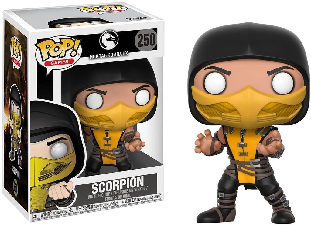 Funko Pop! Mortal Kombat X Scorpion #250 Funko 