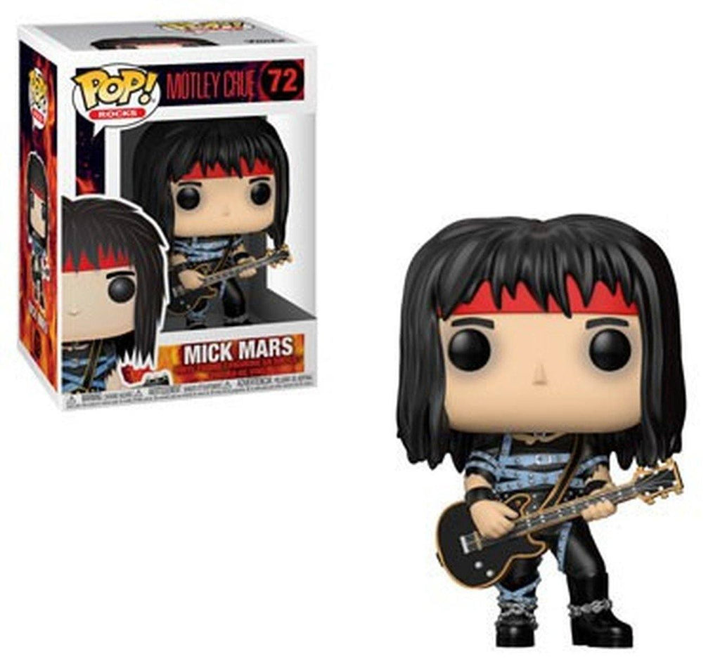 Funko Pop! Motley Crue Mick Mars #72