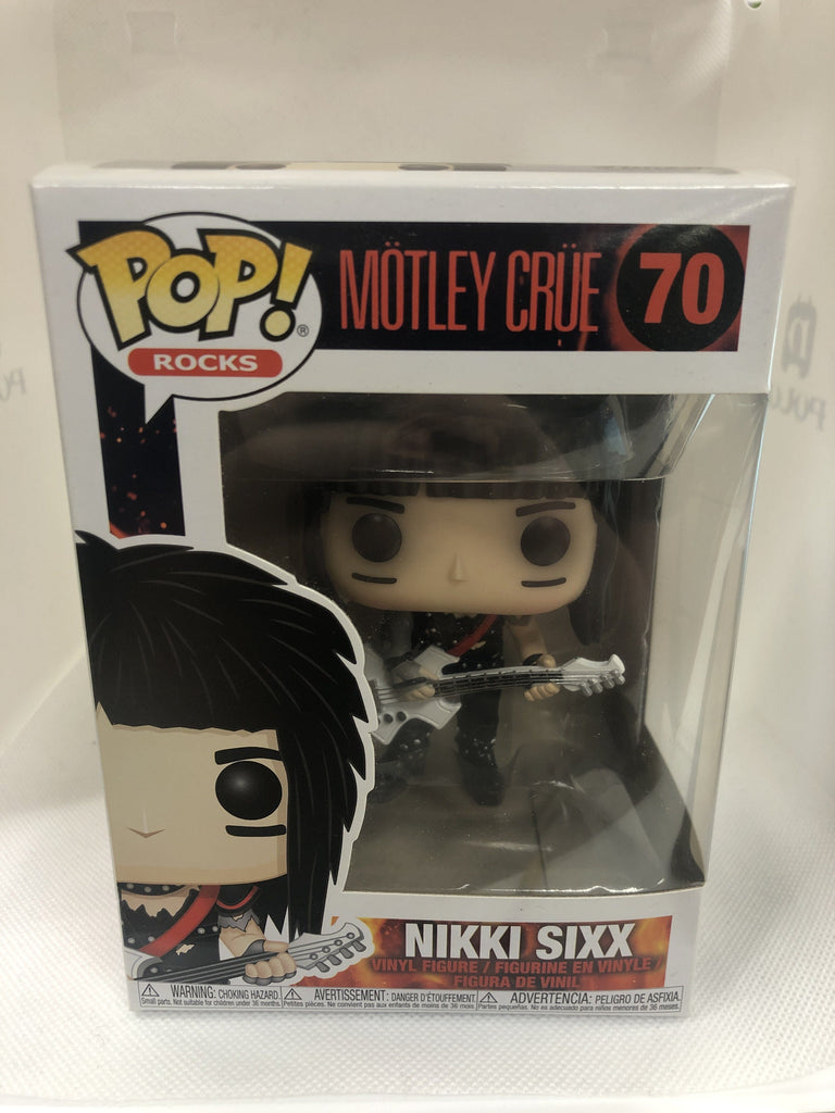 Funko Pop! Motley Crue Nikki Sixx #70 Funko 
