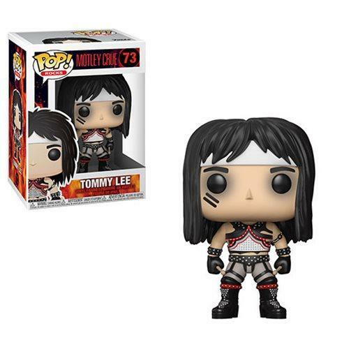 Funko Pop! Motley Crue Tommy Lee #73