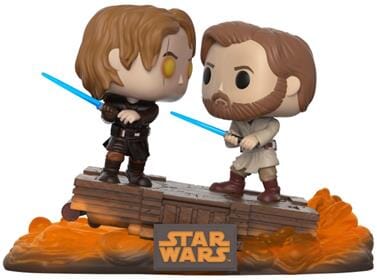 Funko Pop! Movie Moments Duel On Mustafar Smuggler's Bounty Exclusive #222