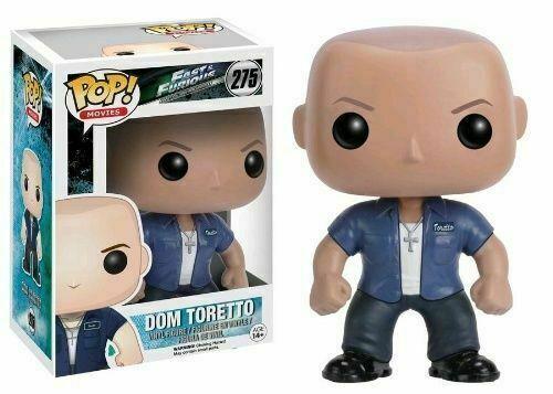 Funko Pop! Movies Fast & Furious Dom Toretto #275