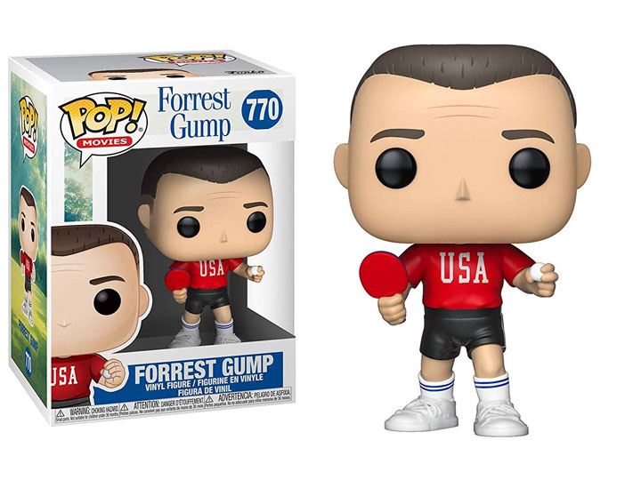 Funko Pop! Movies Forrest Gump (Ping Pong) #770