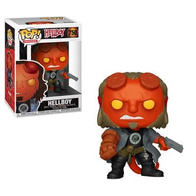 Funko Pop! Movies Hellboy (BPRD Tee) #750
