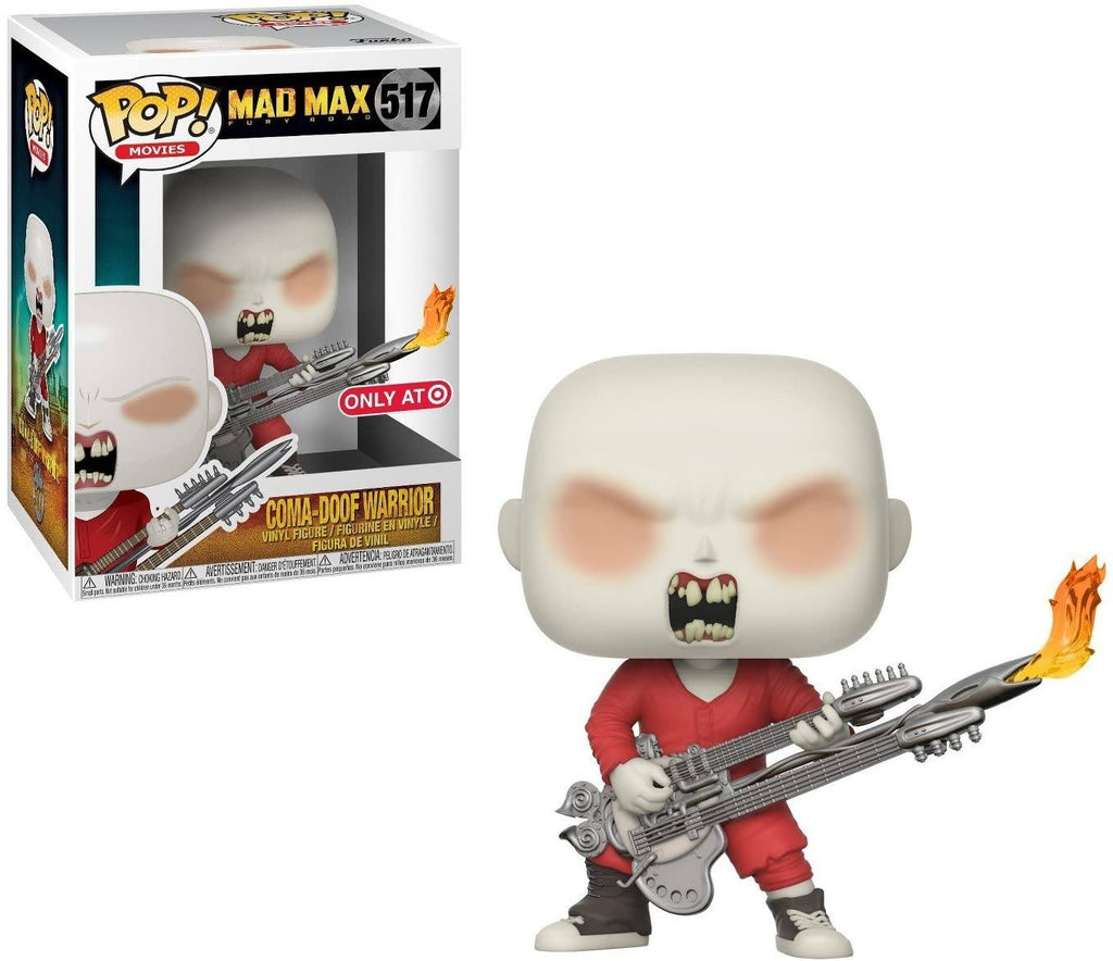 Funko Pop! Movies Mad Max Fury Road Coma-Doof Warrior Exclusive #517
