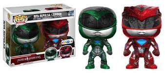 Funko Pop! Movies Power Rangers Rita Repulsa Zordon Two Pack Exclusive