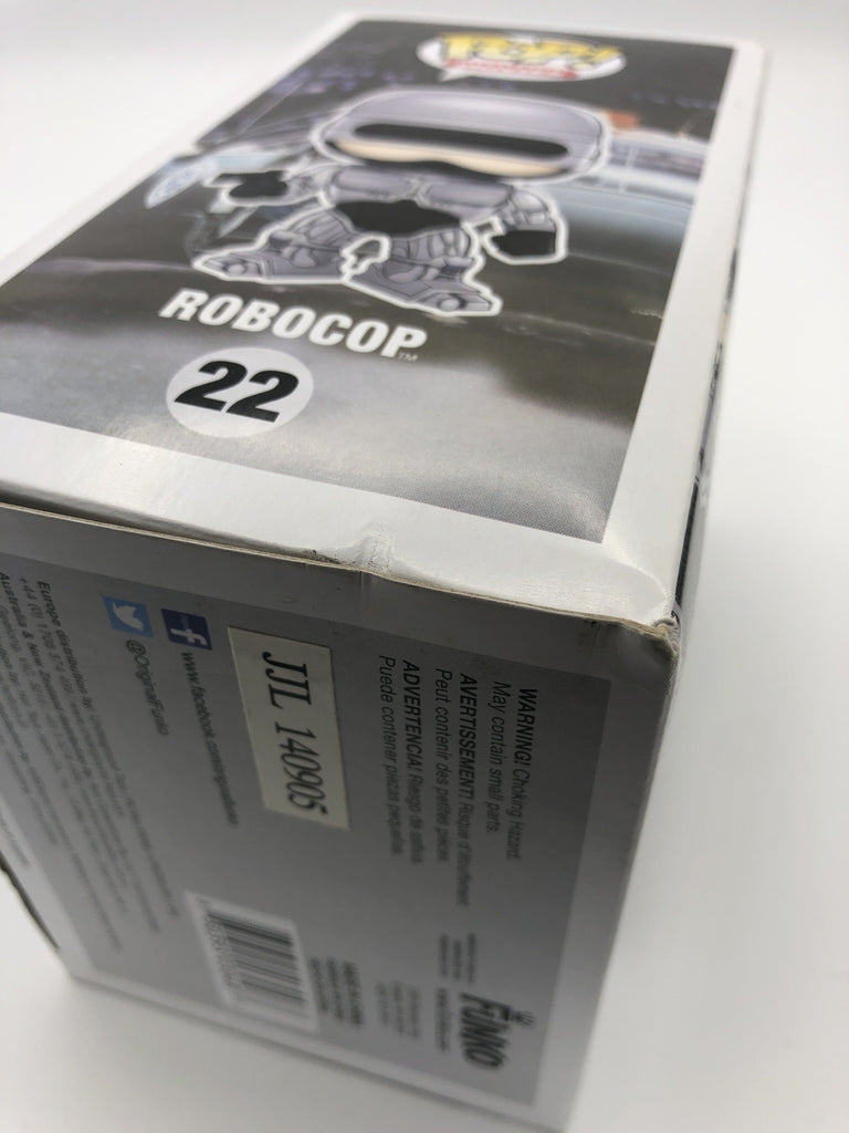 Funko Pop! Movies Robocop #22 (Box Damage) B Funko 