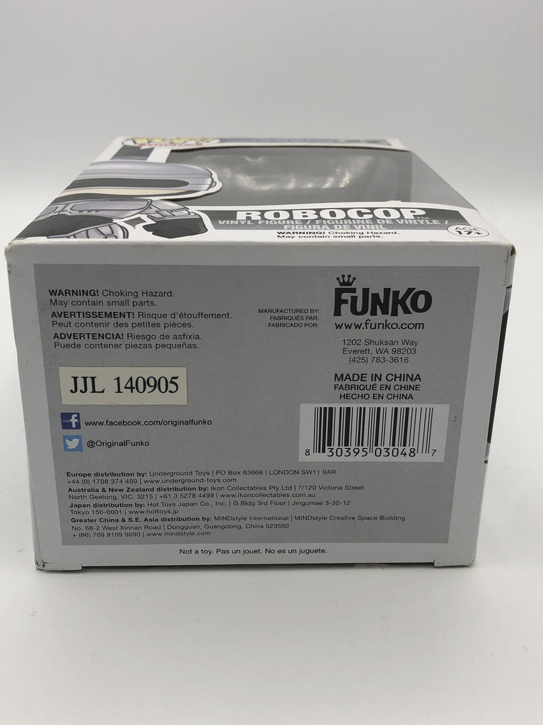 Funko Pop! Movies Robocop #22 (Box Damage) B Funko 