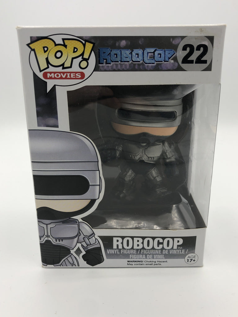 Funko Pop! Movies Robocop #22 (Box Damage) B Funko 