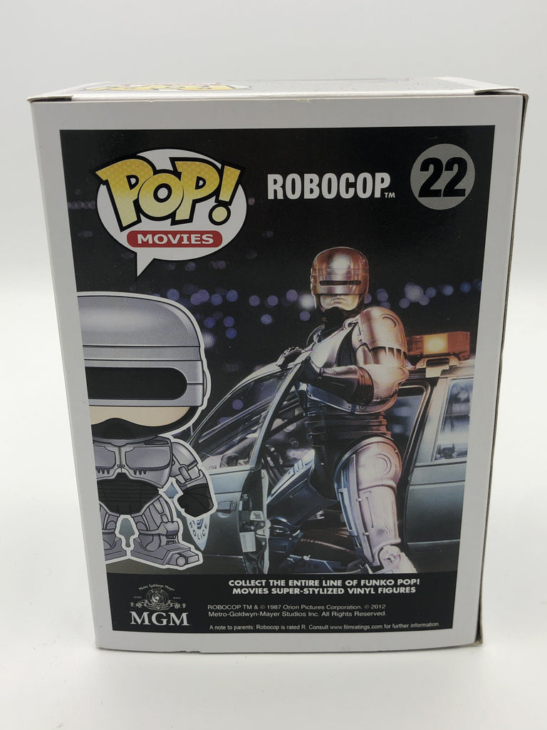 Funko Pop! Movies Robocop #22 (Box Damage) B Funko 