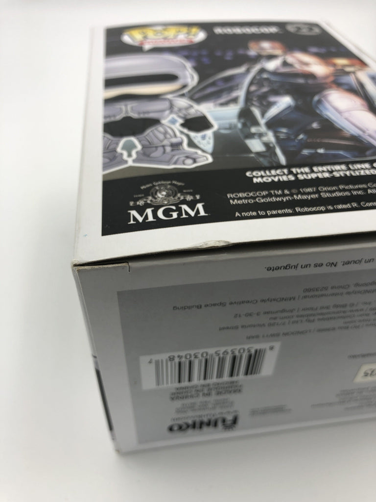 Funko Pop! Movies Robocop #22 (Box Damage) B Funko 