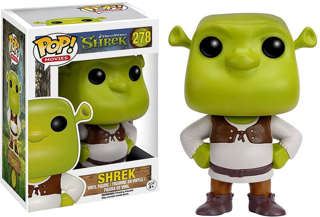 Funko Pop! Movies Shrek #278