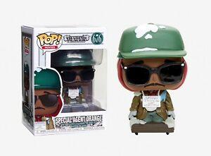 Funko Pop! Movies Trading Places Special Agent Orange #676