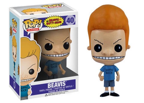 Funko Pop! MTV Beavis and Butt-Head Beavis #40 | Undiscovered Realm