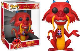 Funko Pop! Mulan 10 Inch Mushu #632