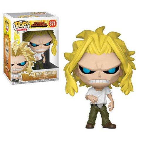 My Hero Academia Funko Pop! All Might (Weakened) #371