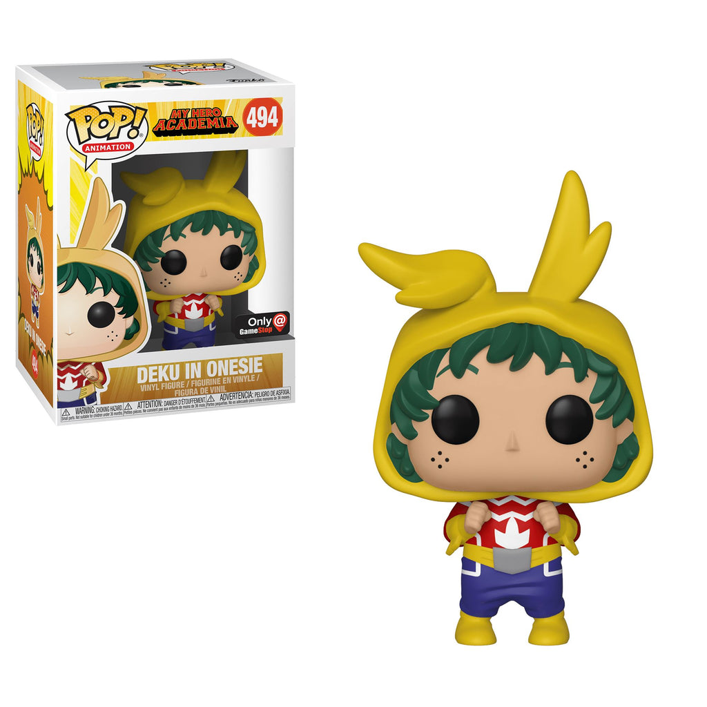 Funko Pop! My Hero Academia Deku in Onesie Exclusive #494