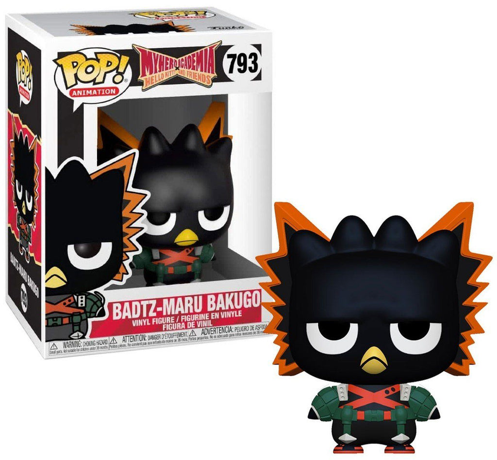 Funko Pop! My Hero Academia Hello Kitty Badtz-Maru Bakugo #793