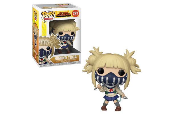 Funko Pop! My Hero Academia Himiko Toga with Face Mask #787