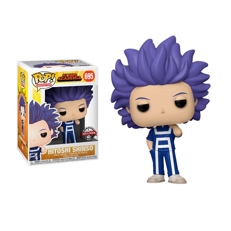 Funko Pop! My Hero Academia Hitoshi Shinso Exclusive #695