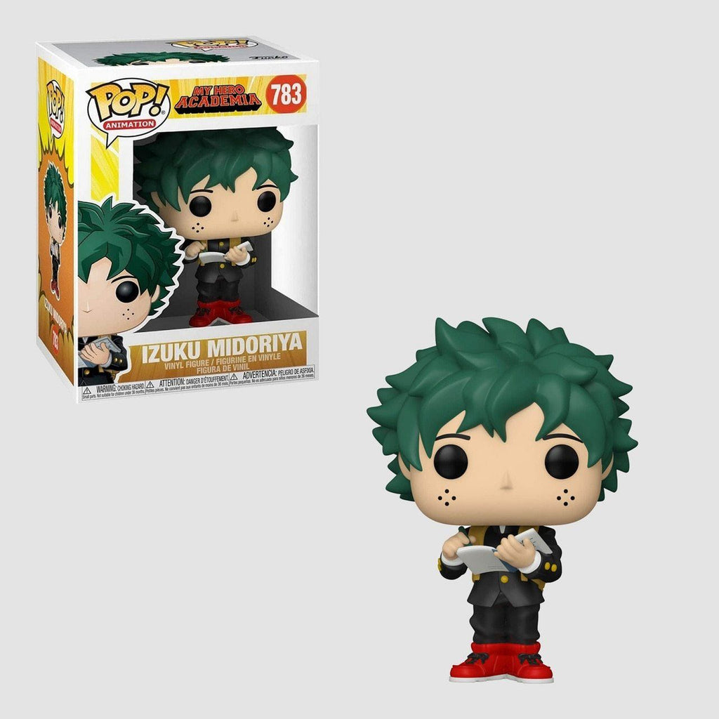 Funko Pop! My Hero Academia Izuku Midoriya (Deku) in School Uniform #783