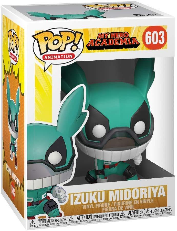 Funko Pop! My Hero Academia Izuku Midoriya (Deku w/ Helmet) #603