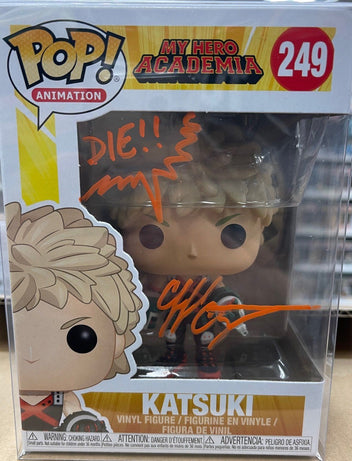 MY HERO ACADEMIA - KATSUKI BAKUGO - SDCC 2020 - Funko POP! Vinyl - New MY HERO ACADEMIA - KATSUKI BAKUGO - SDCC 2020 - Funko POP! Vinyl - New