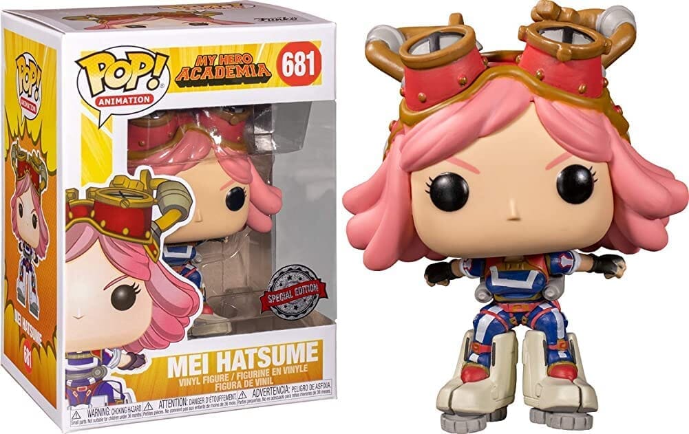 Funko Pop! My Hero Academia Mei Hatsume Exclusive #681