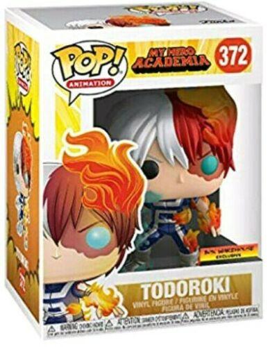 My Hero Academia Todoroki Metallic Exclusive Funko Pop! #372