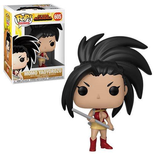 Funko Pop! My Hero Academia Momo Yaoyorozu #605