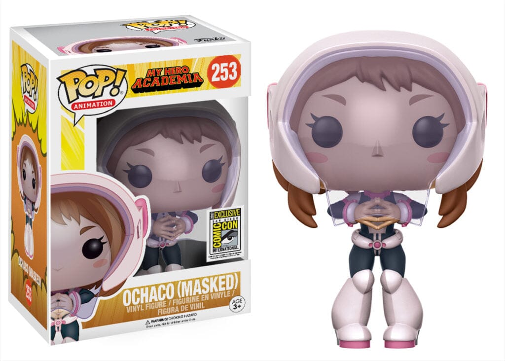 Funko Pop! My Hero Academia Ochaco (Masked) SDCC Exclusive #253