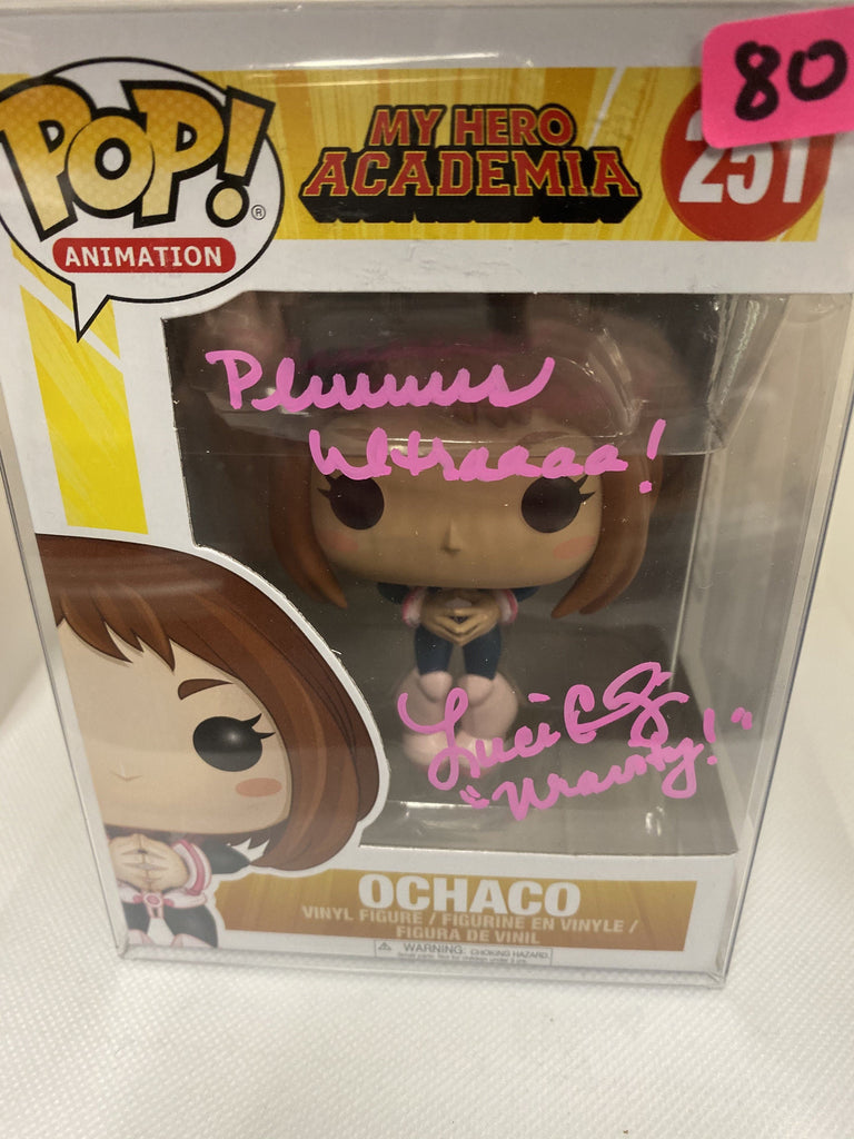 Figurine Ochaco / My Hero Academia / Funko Pop Animation 251