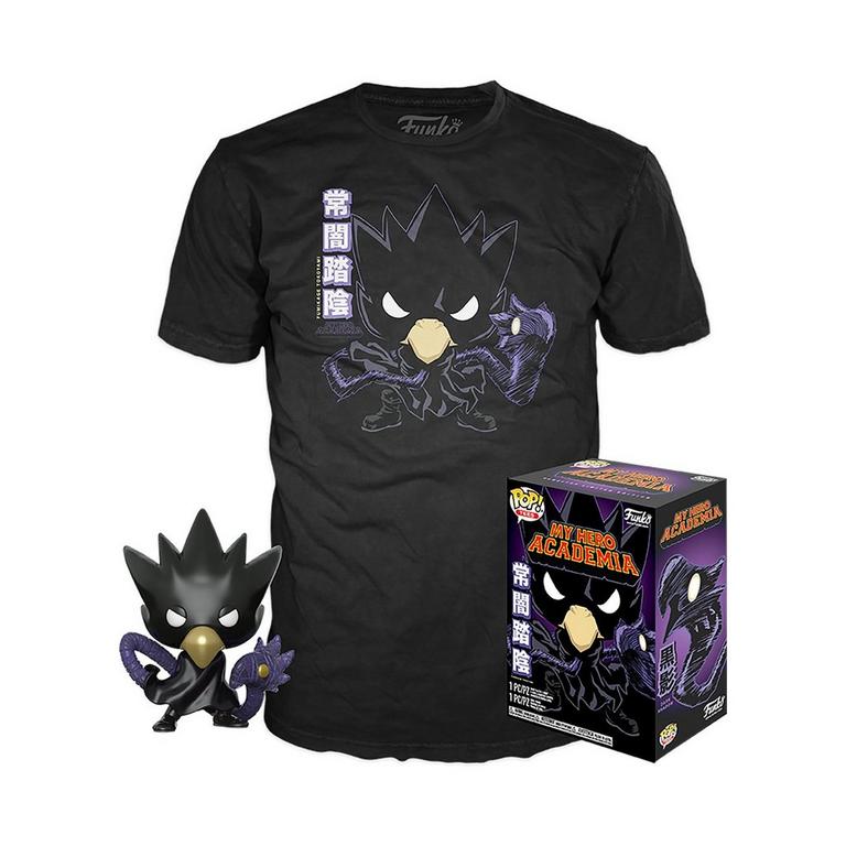 Funko Pop! My Hero Academia Tokoyami Tee Bundle Exclusive