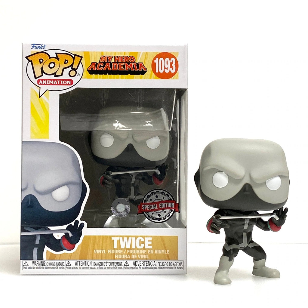 Funko Pop! My Hero Academia Twice(Special Edition Sticker) Exclusive #1093