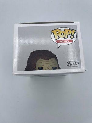 Funko Pop! Myths Bigfoot Flocked (ECCC Official Sticker) Exclusive #14 (Shelf Wear) Funko 